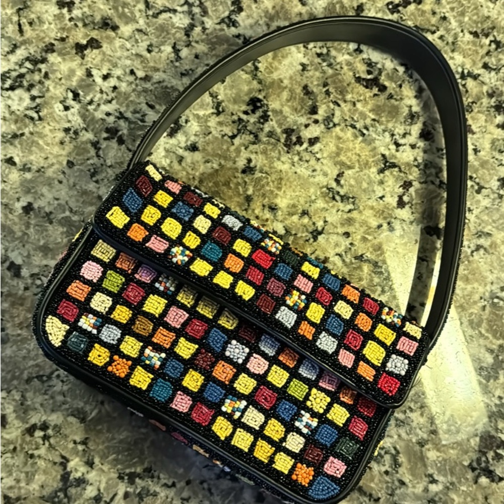 Staud Tommy Beaded Purse